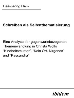 cover image of Schreiben als Selbstthematisierung